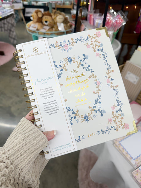 Spiral Planner • Ecclesiastes 3:11 - He Has Made Everything Beautiful