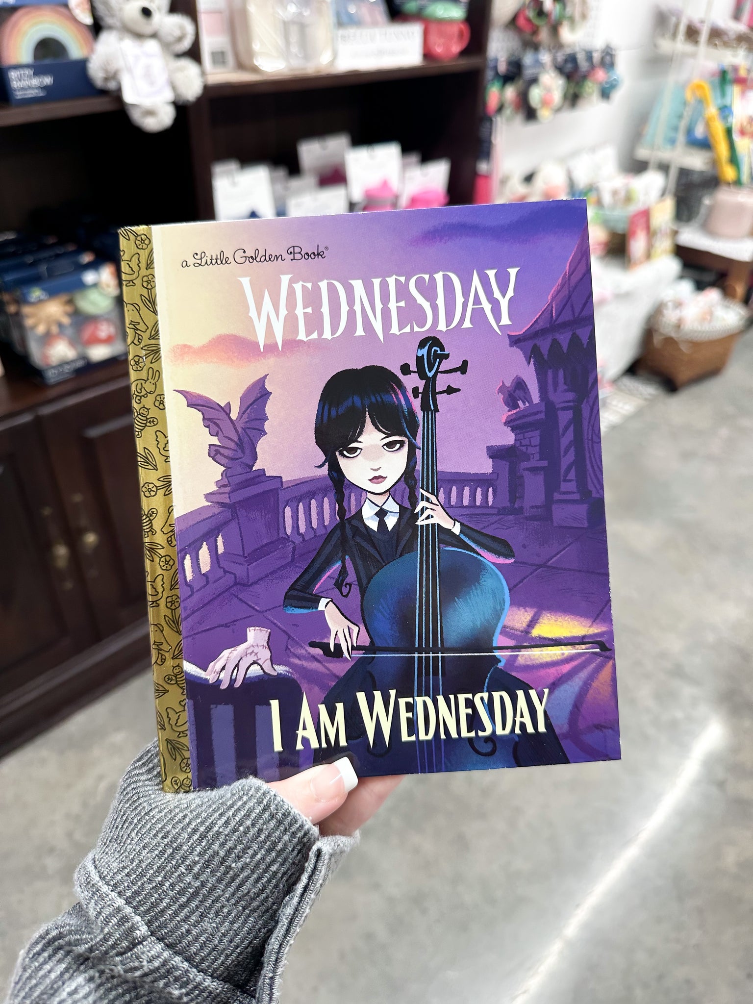 Little Golden Book - I Am Wednesday