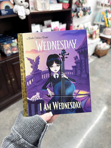 Little Golden Book - I Am Wednesday