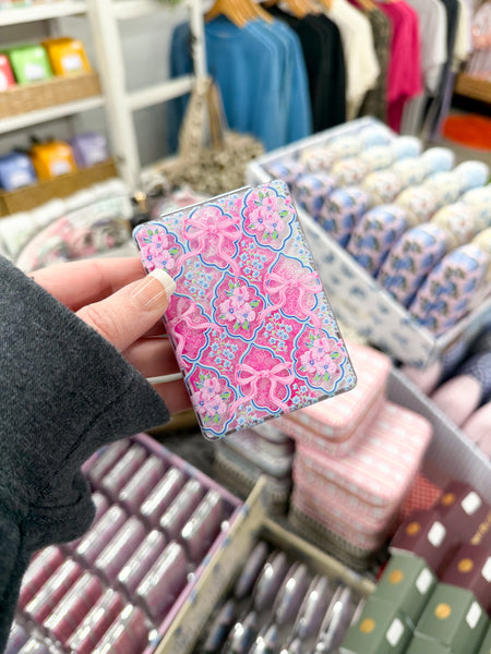 Simply Southern Compact Mirror - Bows