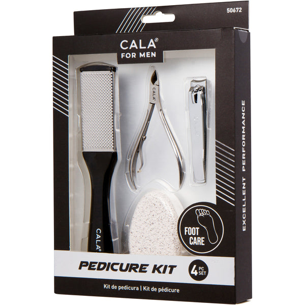 MEN'S PEDICURE KIT | 4 PIECES