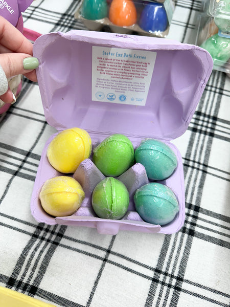 Hop & Soak Easter Egg Bath Bomb Set - *CHOOSE YOUR COLOR*