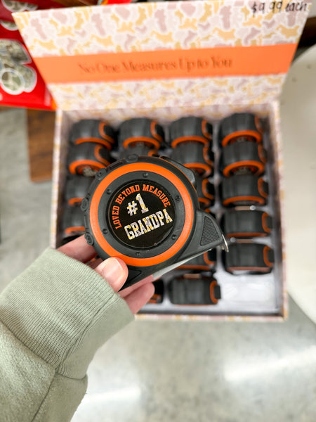 Simply Southern Men's Tape Measure