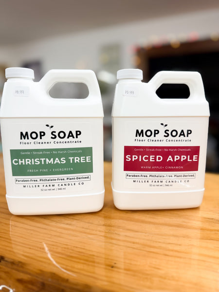 Mop Soap - Concentrated Floor Cleaner • Holiday Scents