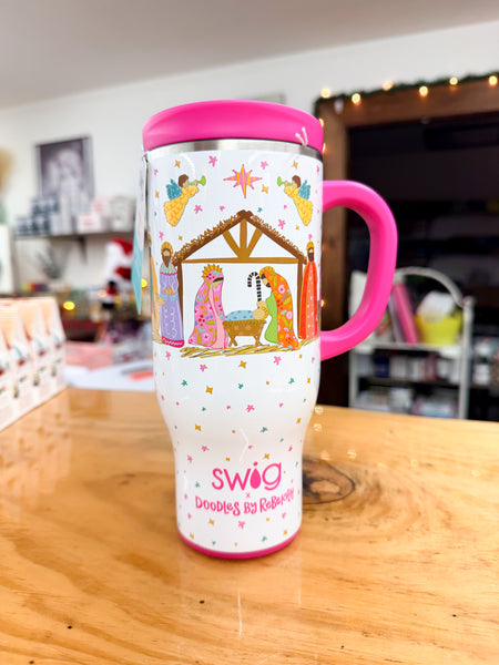 Swig 24oz Leakproof Travel Mug - A Thrill of Hope (*Boutique Exclusive Design*)