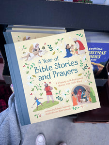 A Year of Bible Stories and Prayers