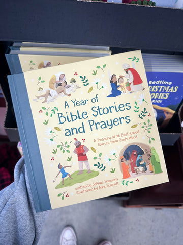A Year of Bible Stories and Prayers