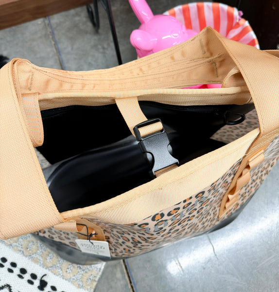 Simply Southern Tough Tote - Leopard