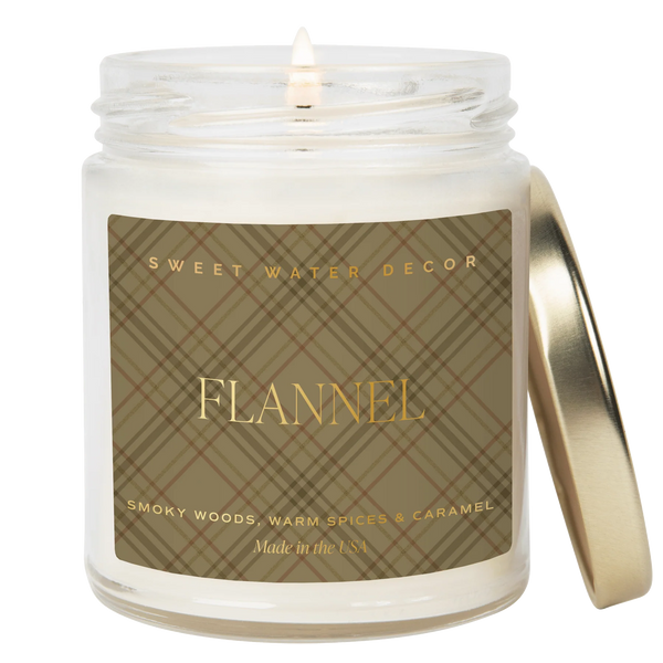 9 oz Candle - FLANNEL