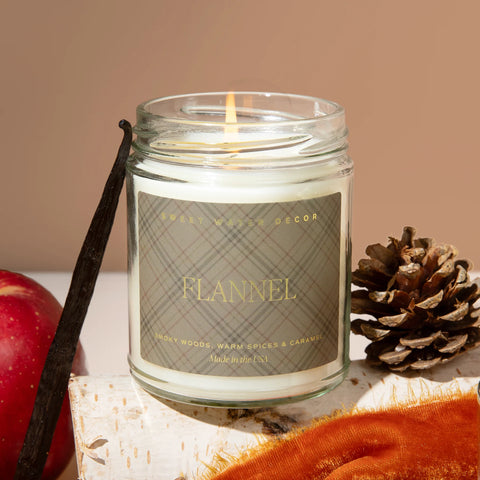 9 oz Candle - FLANNEL