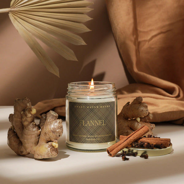 9 oz Candle - FLANNEL