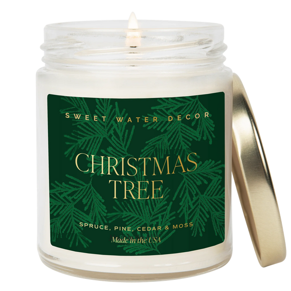 9 oz Candle - CHRISTMAS TREE