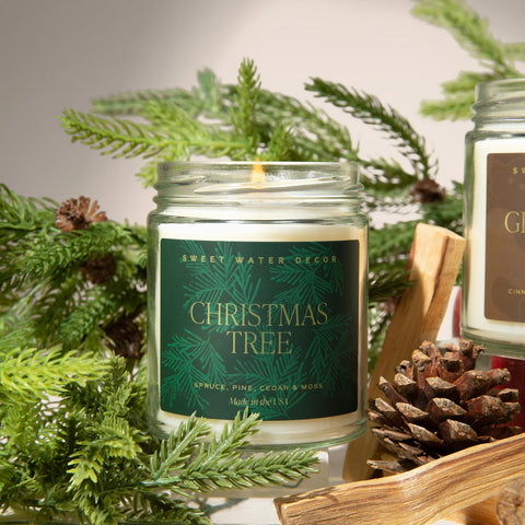 9 oz Candle - CHRISTMAS TREE