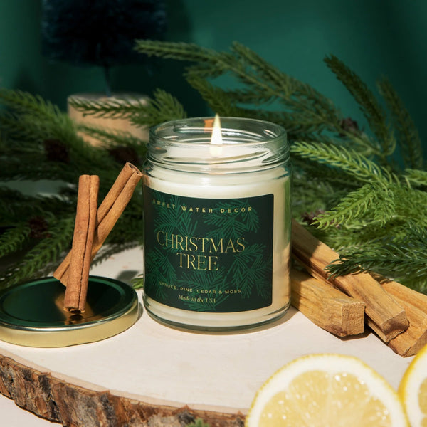 9 oz Candle - CHRISTMAS TREE