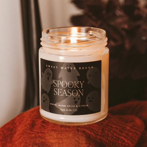 9 oz Candle - SPOOKY SEASON