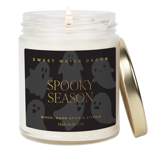 9 oz Candle - SPOOKY SEASON