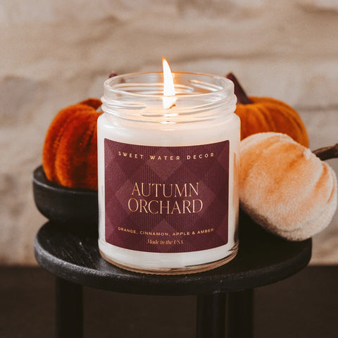 9 oz Candle - AUTUMN ORCHARD