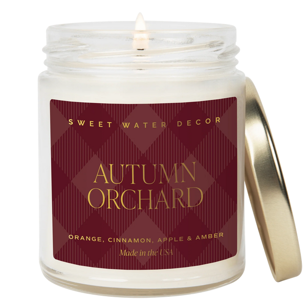 9 oz Candle - AUTUMN ORCHARD