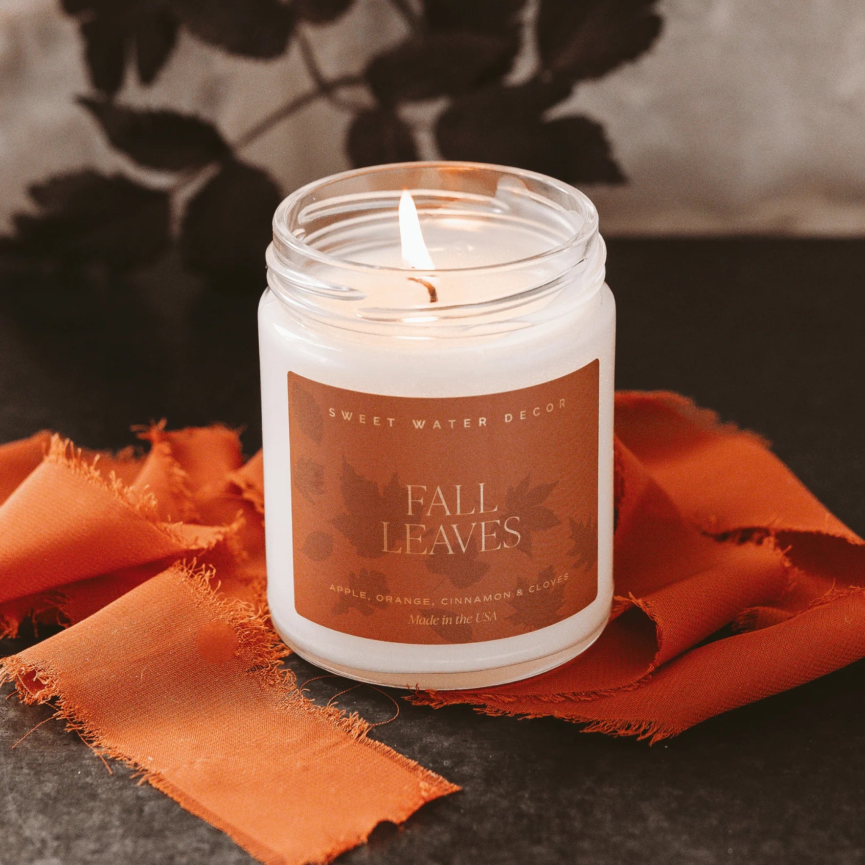 9 oz Candle - FALL LEAVES