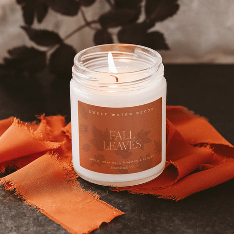 9 oz Candle - FALL LEAVES