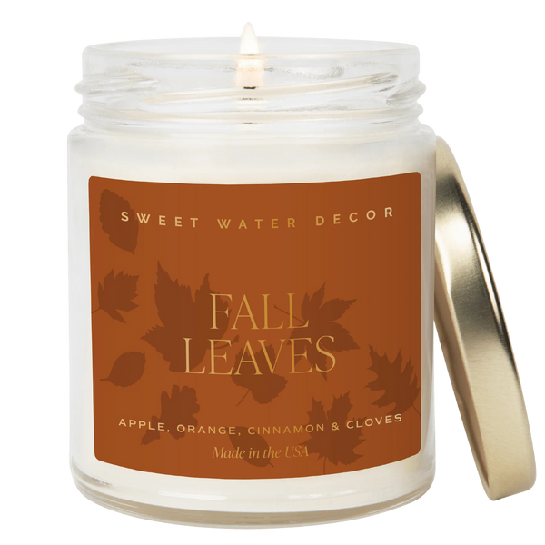 9 oz Candle - FALL LEAVES