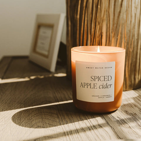 15 oz Candle - SPICED APPLE CIDER
