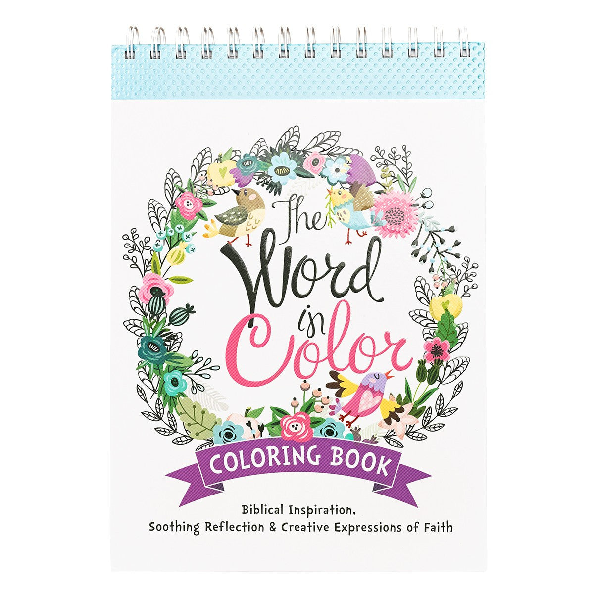 The Word in Color Wirebound Coloring Book