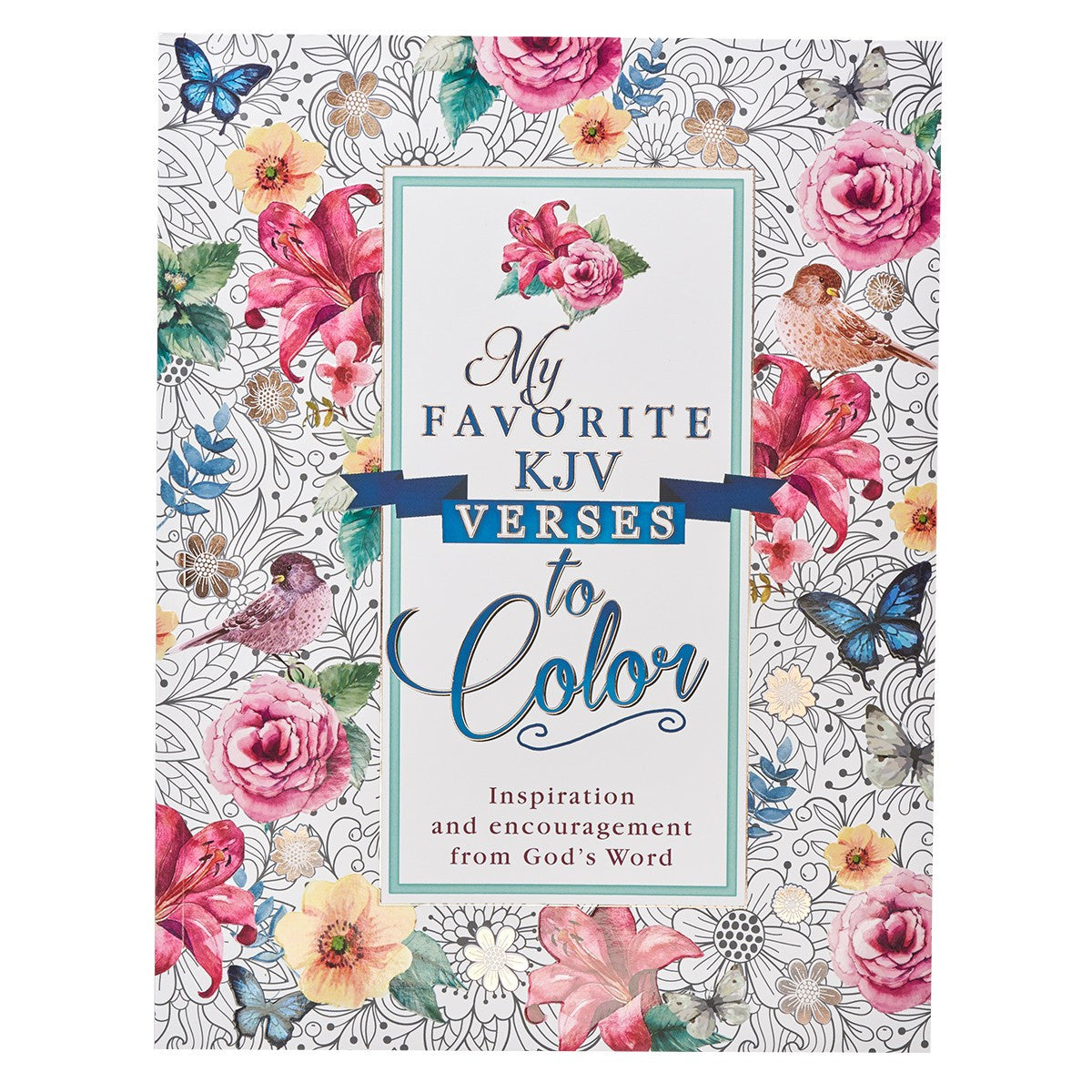 My Favorite KJV Verses to Color Coloring Book
