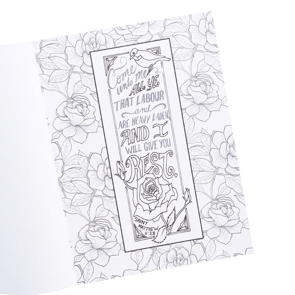 My Favorite KJV Verses to Color Coloring Book