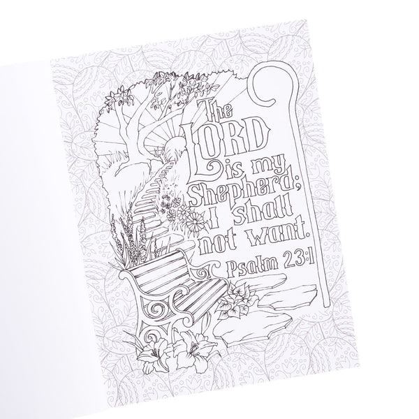 My Favorite KJV Verses to Color Coloring Book