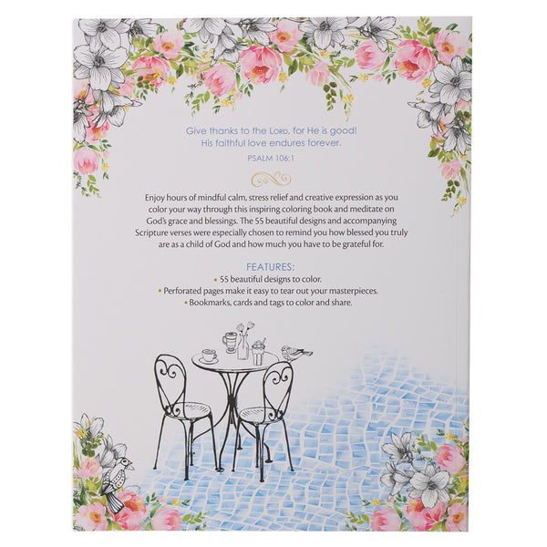 Grateful & Blessed Coloring Book