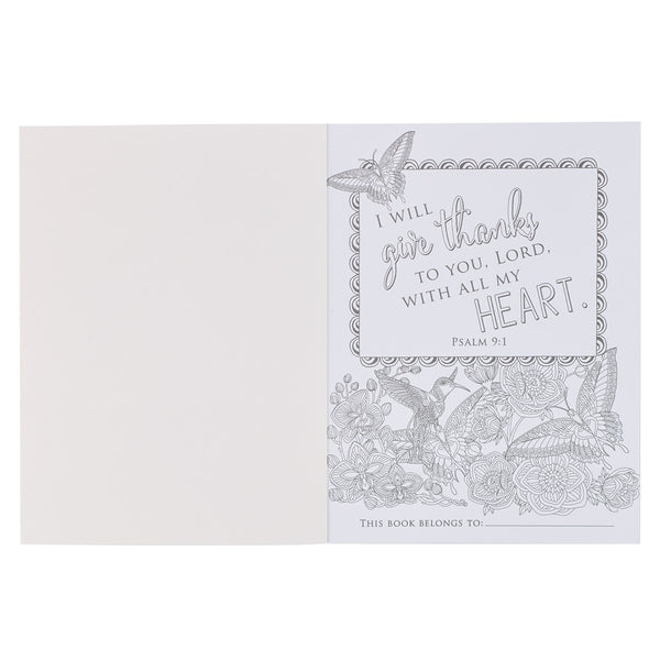 Grateful & Blessed Coloring Book