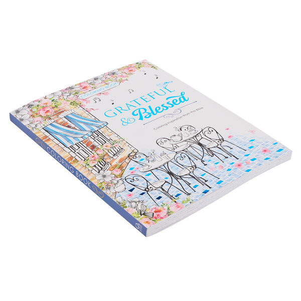 Grateful & Blessed Coloring Book