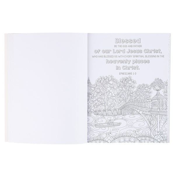 Grateful & Blessed Coloring Book