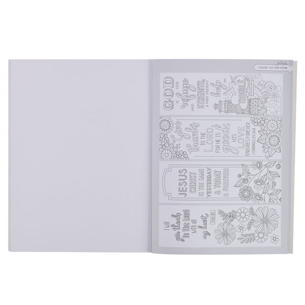 Grateful & Blessed Coloring Book
