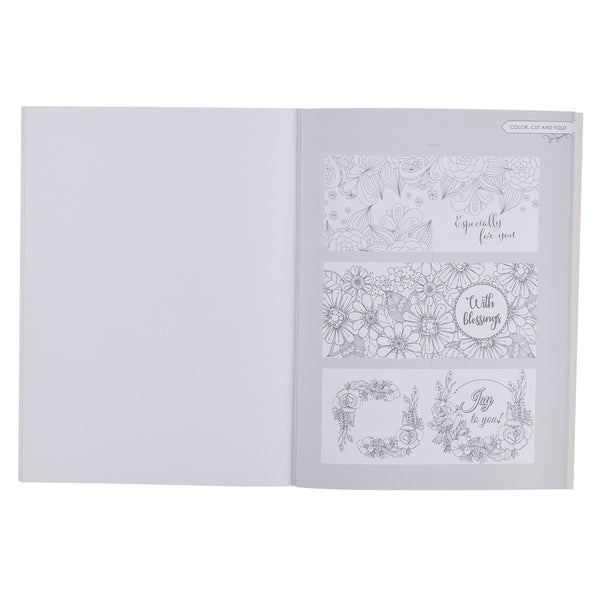 Grateful & Blessed Coloring Book