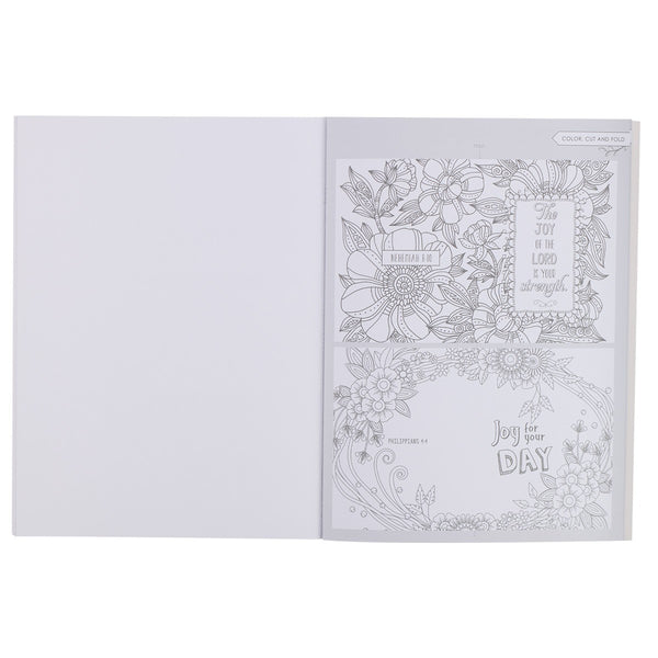 Grateful & Blessed Coloring Book