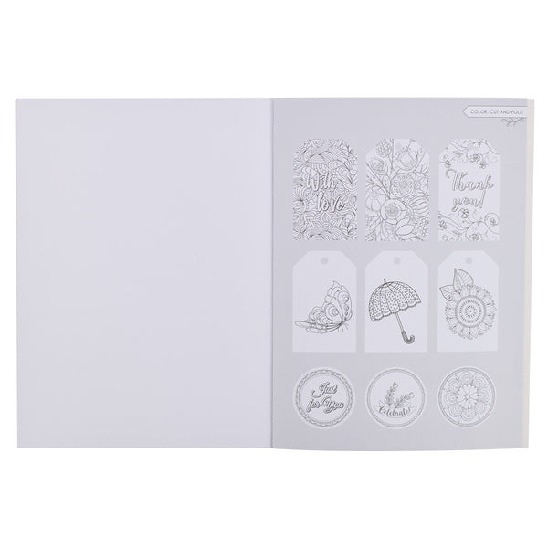 Grateful & Blessed Coloring Book
