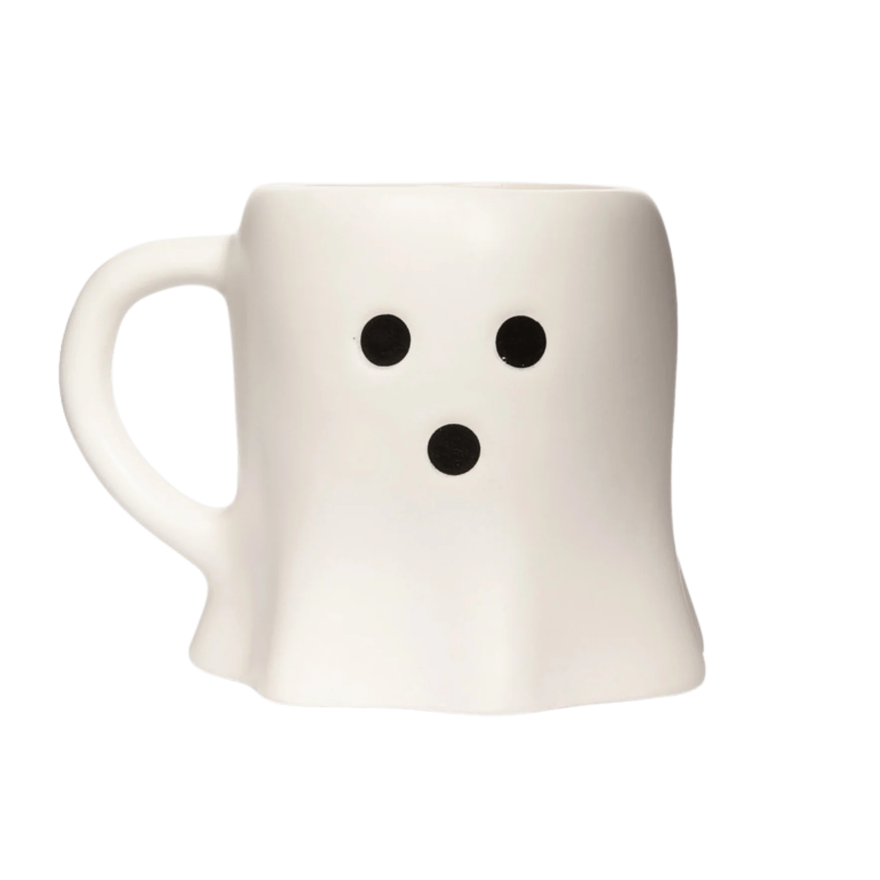 12 oz Ghost Ceramic Mug