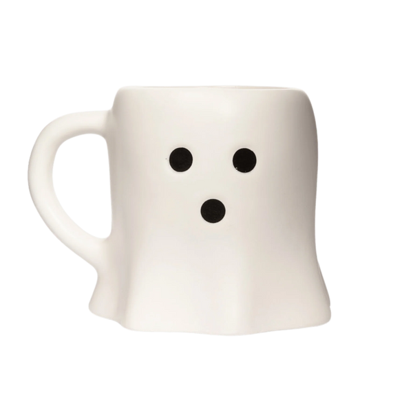 12 oz Ghost Ceramic Mug