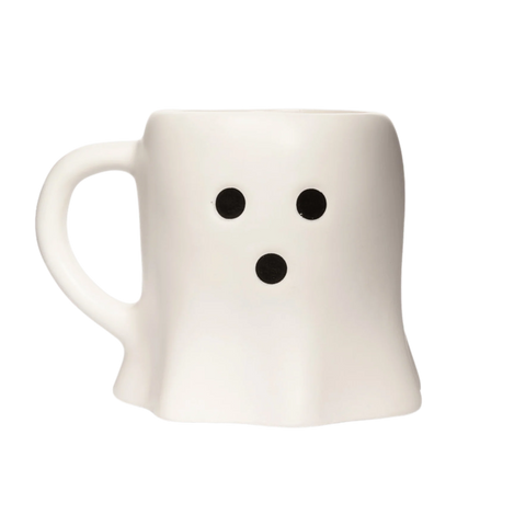 12 oz Ghost Ceramic Mug