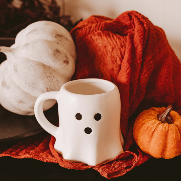 12 oz Ghost Ceramic Mug