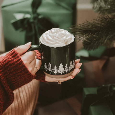 Pine Trees 14 oz Mug