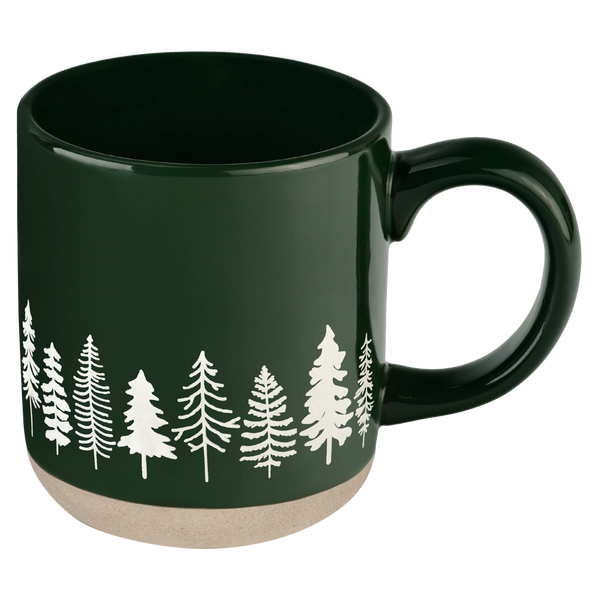 Pine Trees 14 oz Mug