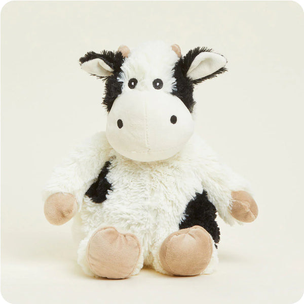Warmies | Black and White Cow