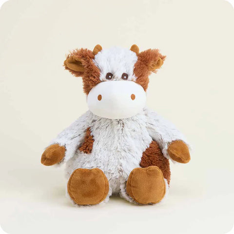 Warmies - Cinnamon Latte Cow