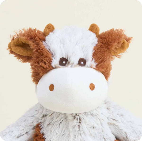 Warmies - Cinnamon Latte Cow