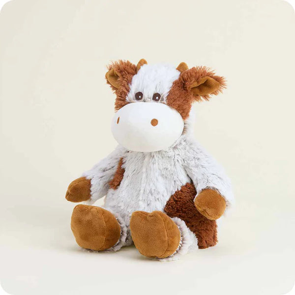 Warmies - Cinnamon Latte Cow