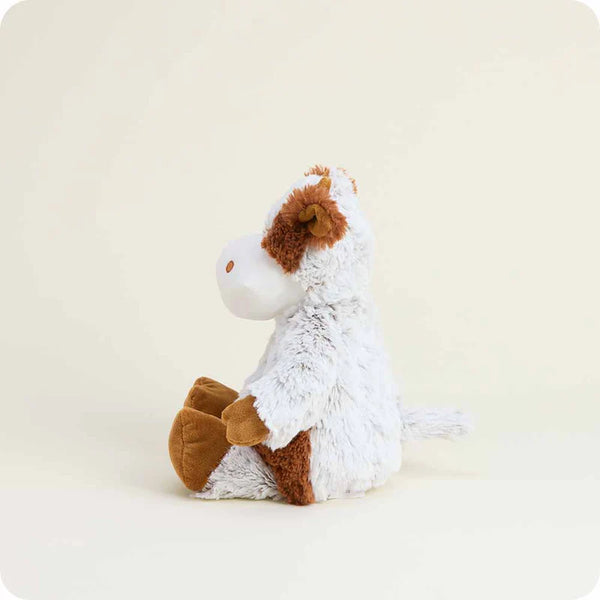 Warmies - Cinnamon Latte Cow