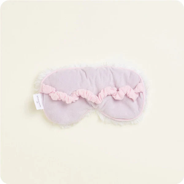 Warmies Eye Mask - Marshmallow Lavender